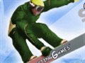 höchste extreme Snowboard-Spiel